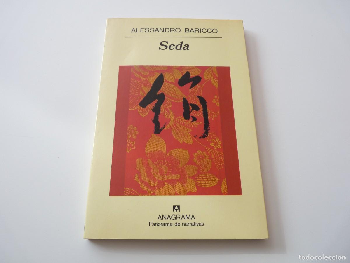 Libros de segunda mano: LIBRO SEDA de ALESSANDRO BARICCO REF: 3-193 - Foto 1