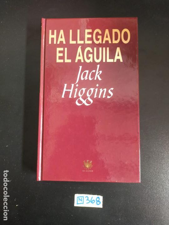 Libros de segunda mano: Ha llegado el &aacute;guila - Foto 1