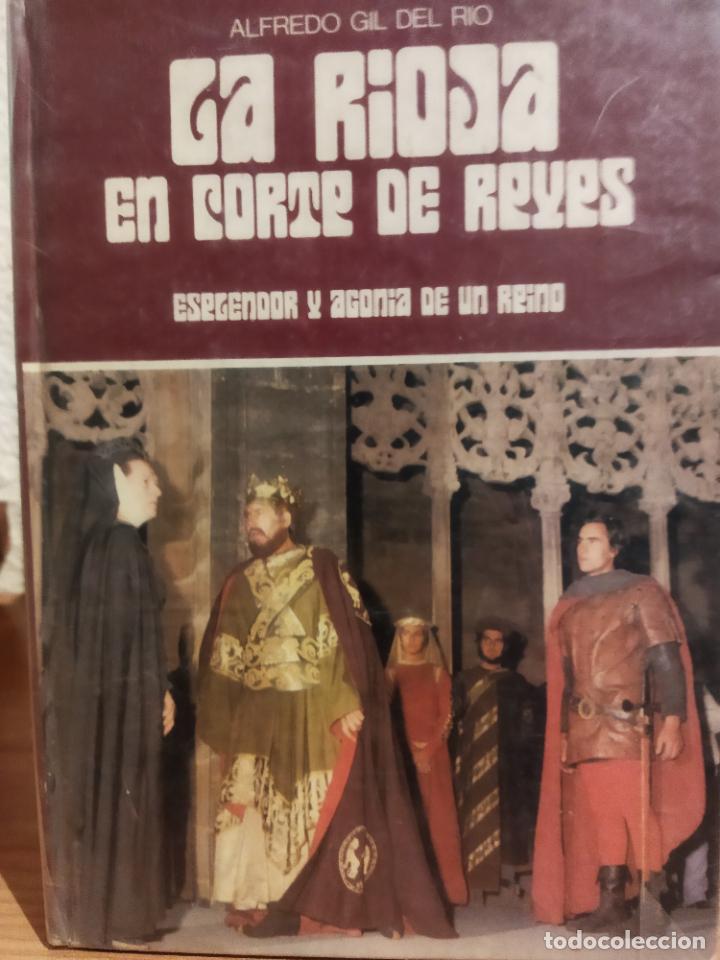 Libros de segunda mano: La rioja en corte de reyes - Foto 2