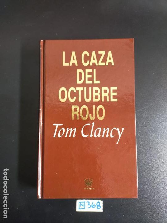 Libros de segunda mano: La caza del octubre rojo - Foto 1