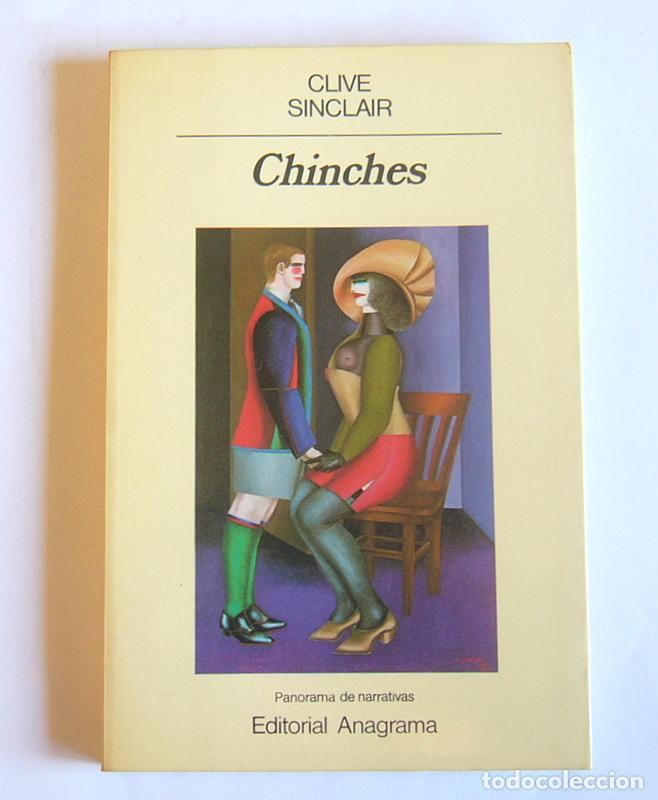 Libros de segunda mano: CHINCHES - CLIVE SINCLAIR - EDIT. ANAGRAMA. 1985 - Foto 1
