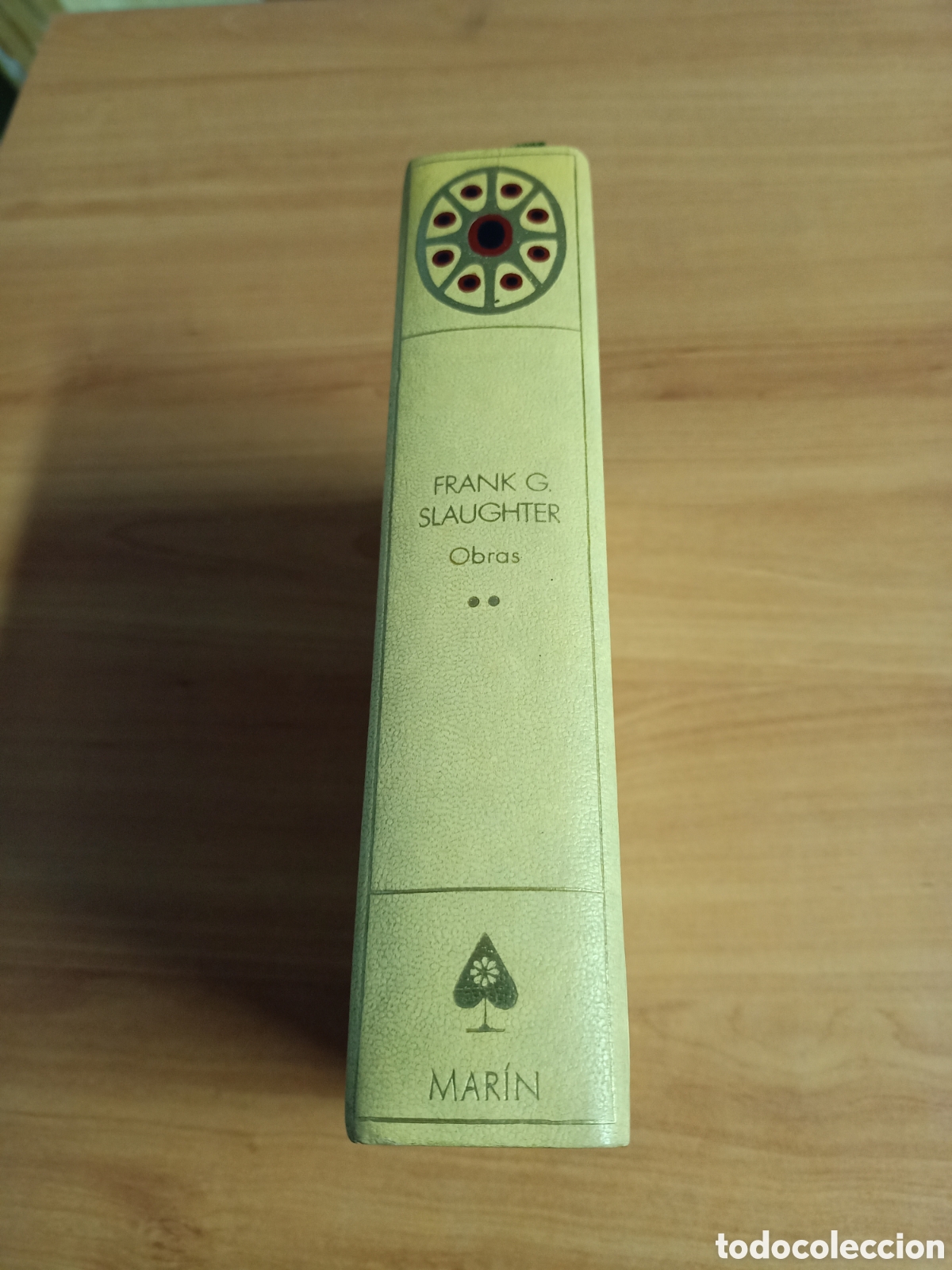 Libros de segunda mano: Frank G. Slaughter - Obras volumen 2 - Foto 1