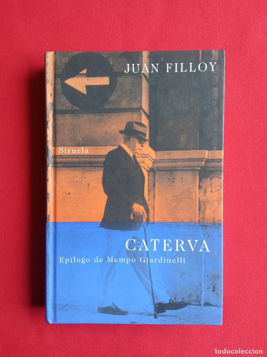 Libros de segunda mano: JUAN FILLOY - CATERVA - Foto 1