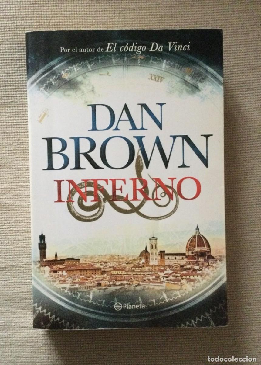 Libros de segunda mano: &rdquo;Infierno&rdquo; de Dan Brown. - Foto 1