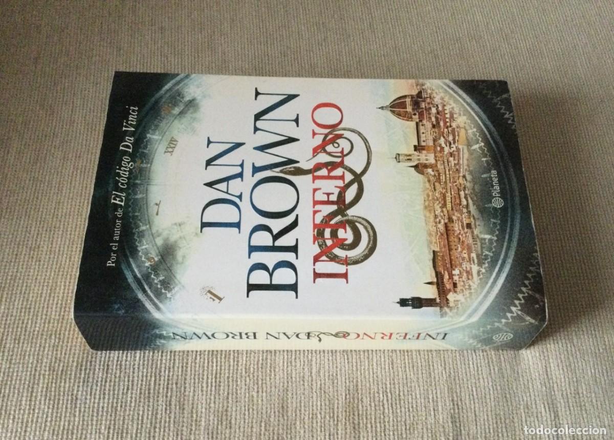 Libros de segunda mano: &rdquo;Infierno&rdquo; de Dan Brown. - Foto 3