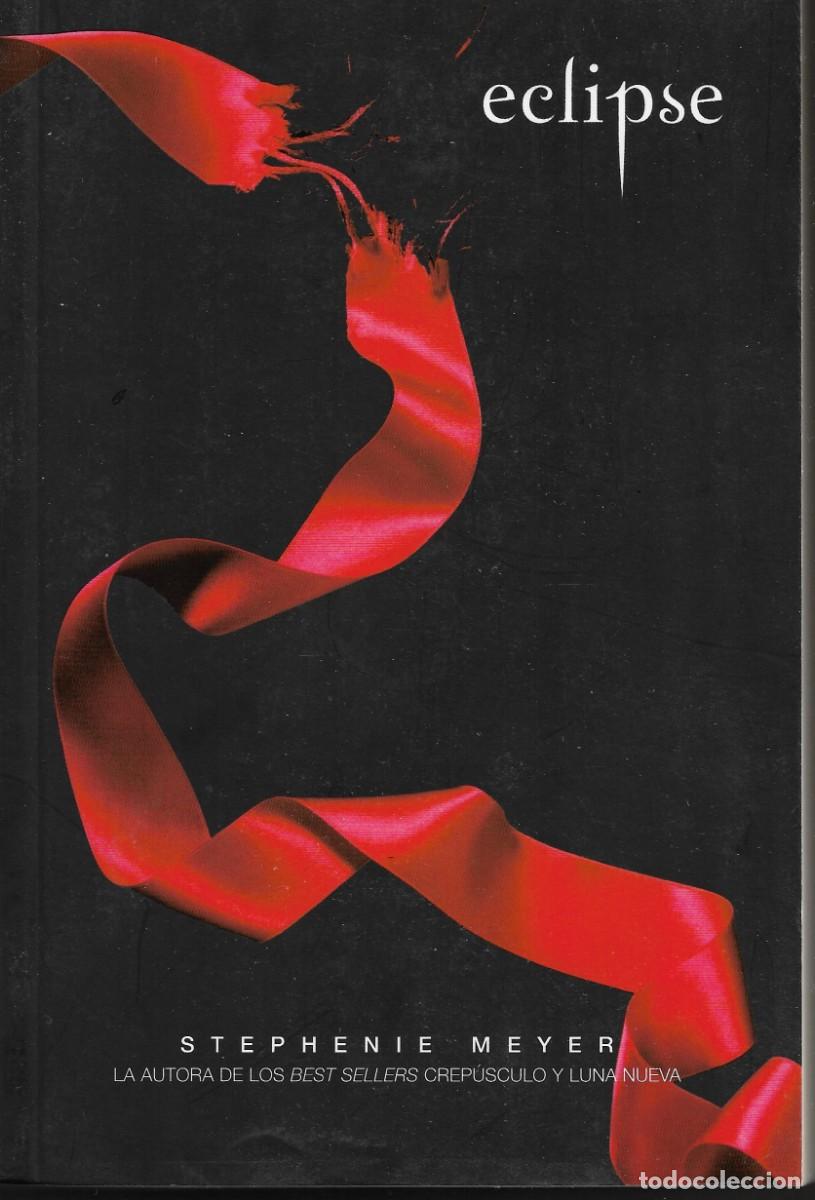Libros de segunda mano: Eclipse. Stephenie Meyer. Alfaguara. 2009. - Foto 1