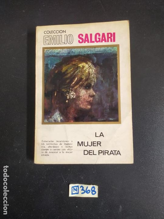 Libros de segunda mano: La mujer del pirata - Foto 1