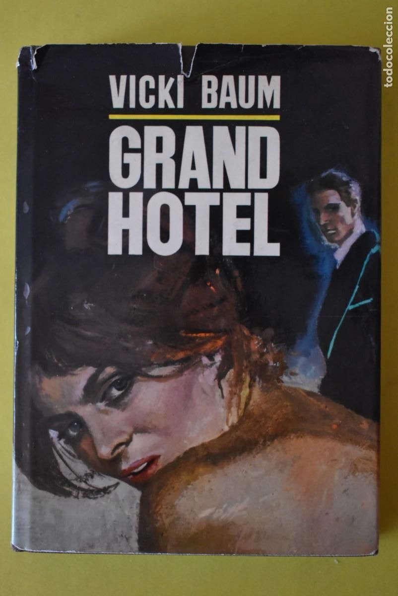 Libros de segunda mano: Libro Grand Hotel. Vicki Baum - Foto 1