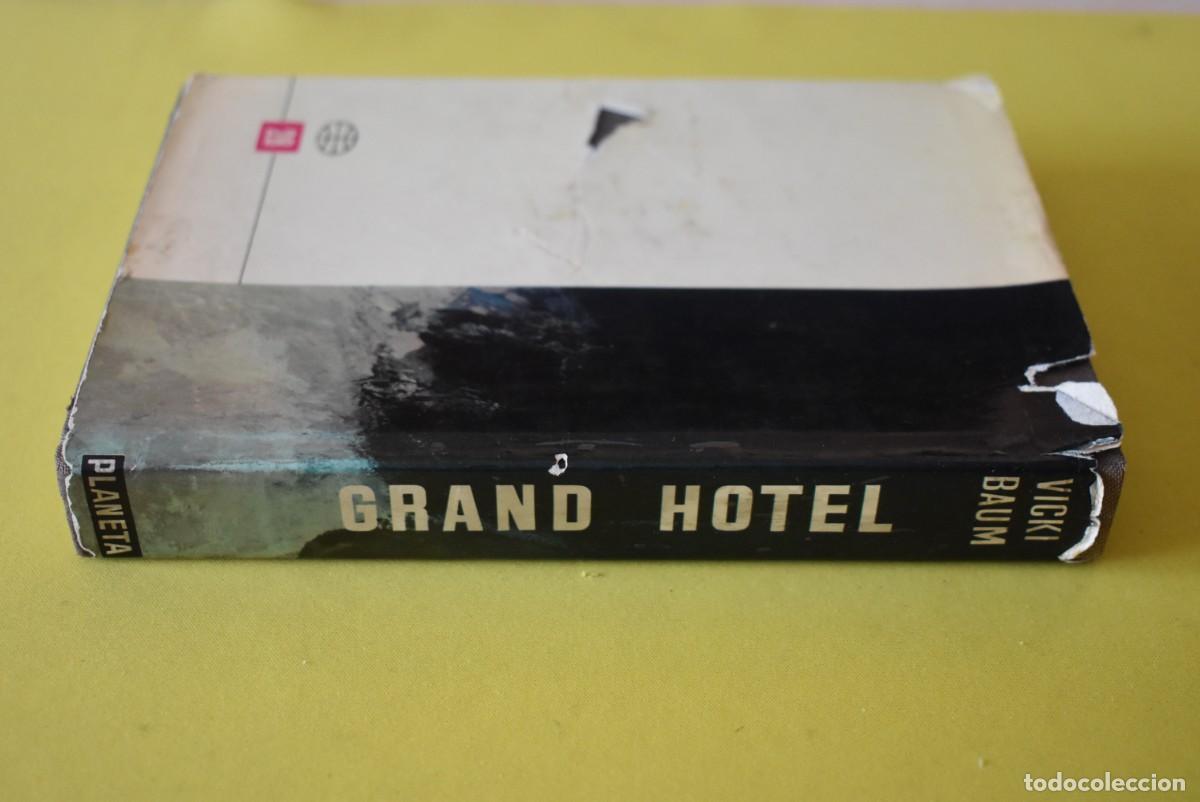 Libros de segunda mano: Libro Grand Hotel. Vicki Baum - Foto 3