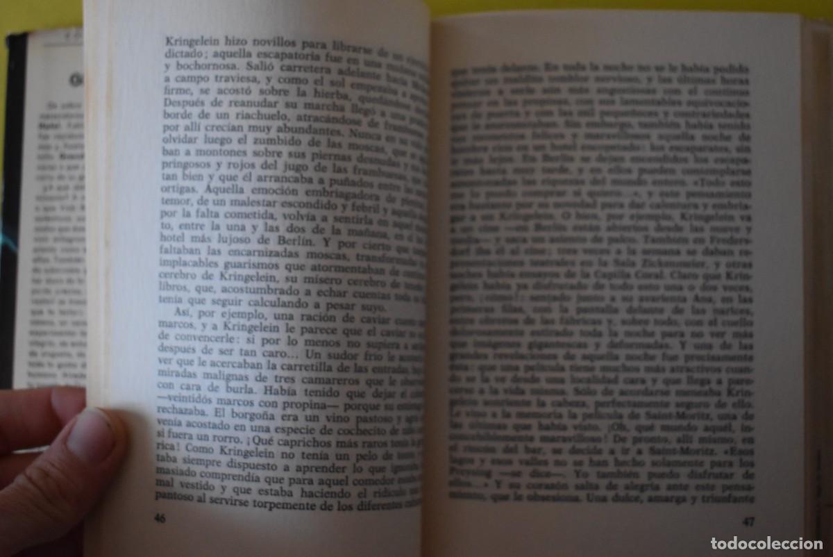 Libros de segunda mano: Libro Grand Hotel. Vicki Baum - Foto 5