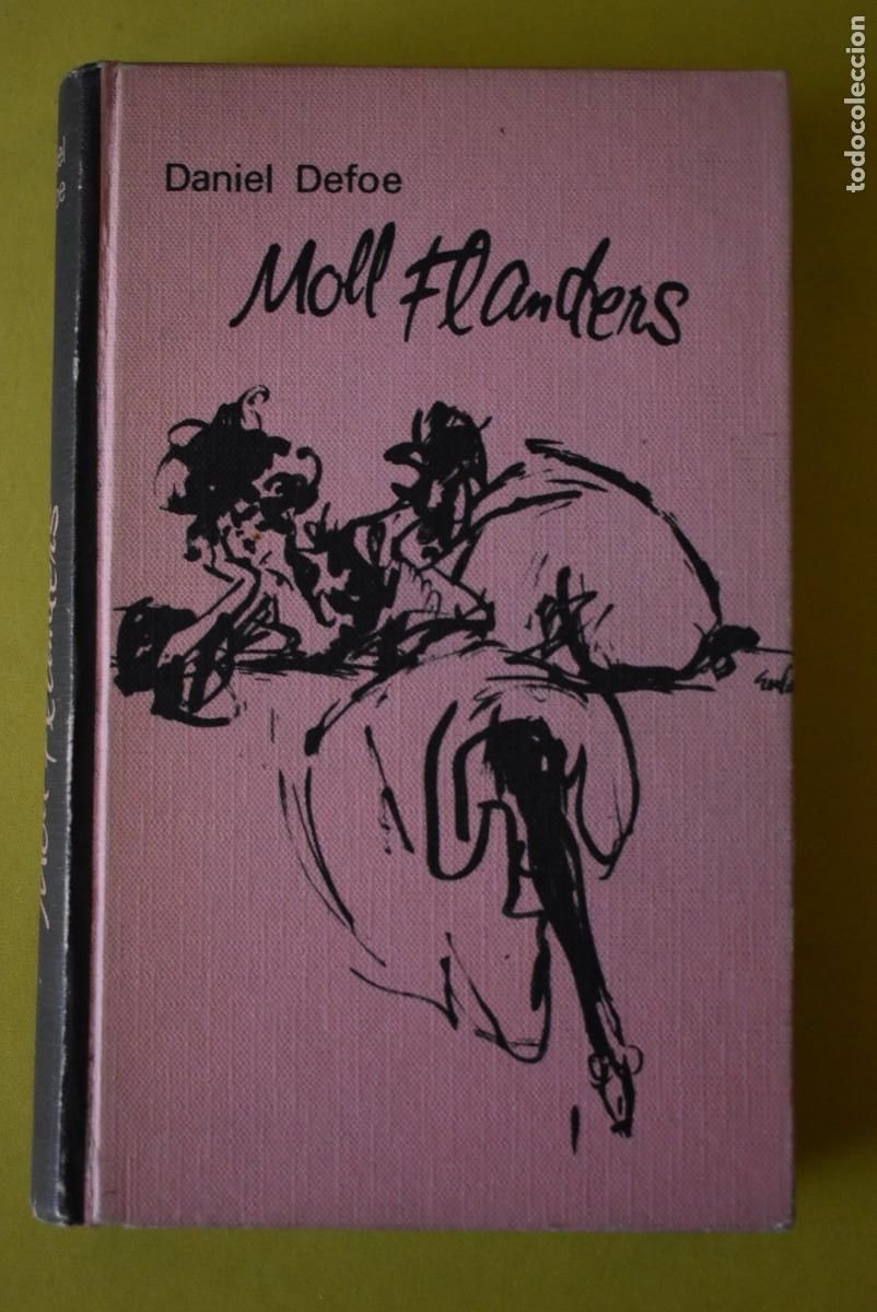 Libros de segunda mano: Libro Moll Flanders. Daniel Defoe - Foto 1