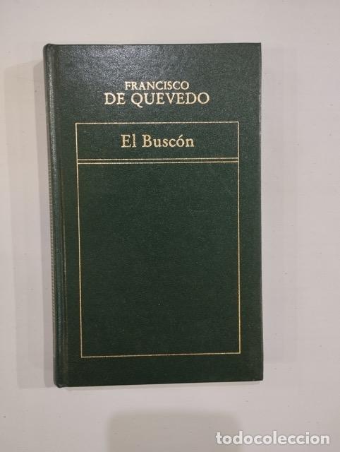 Libros de segunda mano: Quevedo - El busc&oacute;n - Foto 1