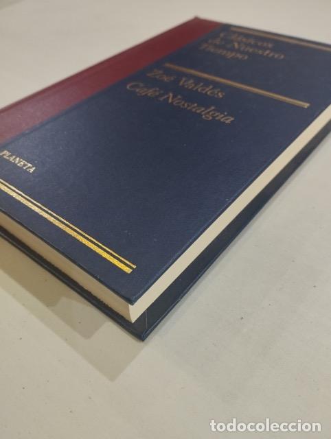 Libros de segunda mano: Zo&eacute; Vald&eacute;s - Caf&eacute; nostalgia - Foto 2