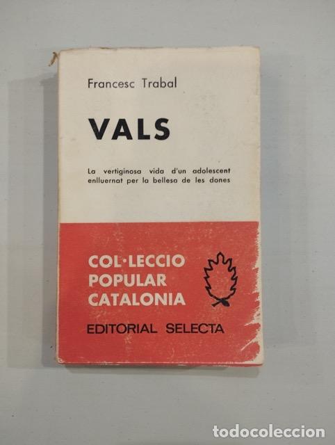 Libros de segunda mano: Francesc Trabal - Vals - Foto 1