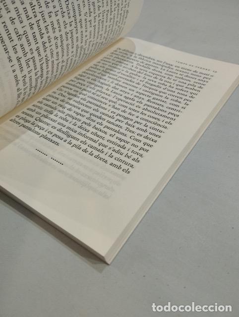 Libros de segunda mano: Maria Merc&egrave; Roca - Temps de perdre - Foto 2
