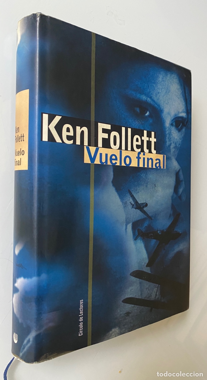 Libros de segunda mano: Vuelo final - FOLLETT, Ken - Foto 1