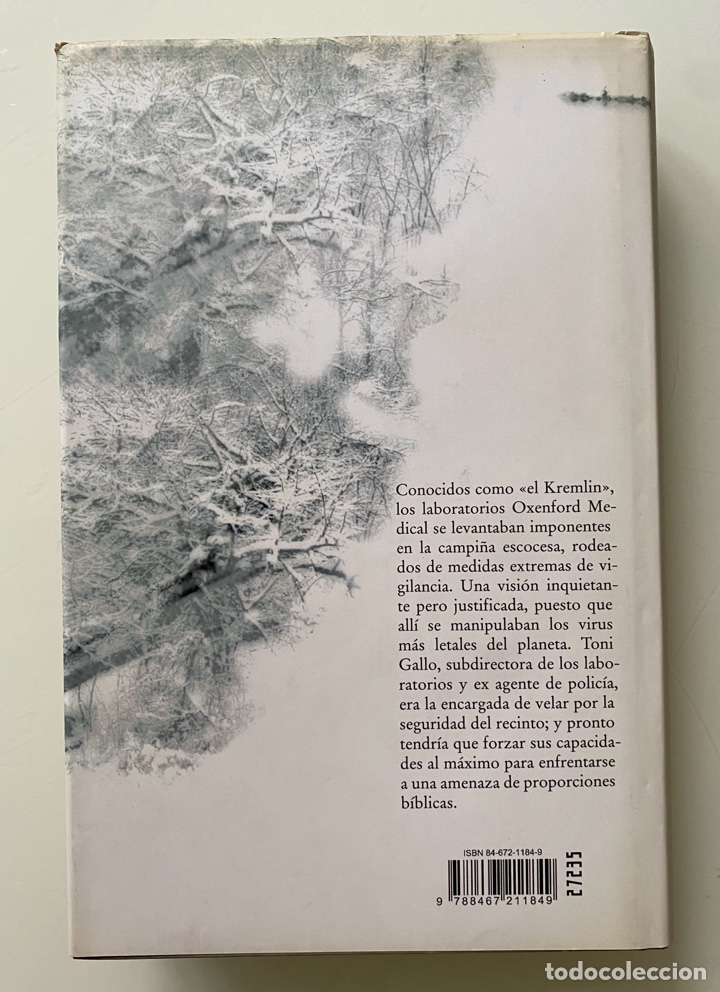 Libros de segunda mano: En el blanco - FOLLETT, Ken - Foto 2