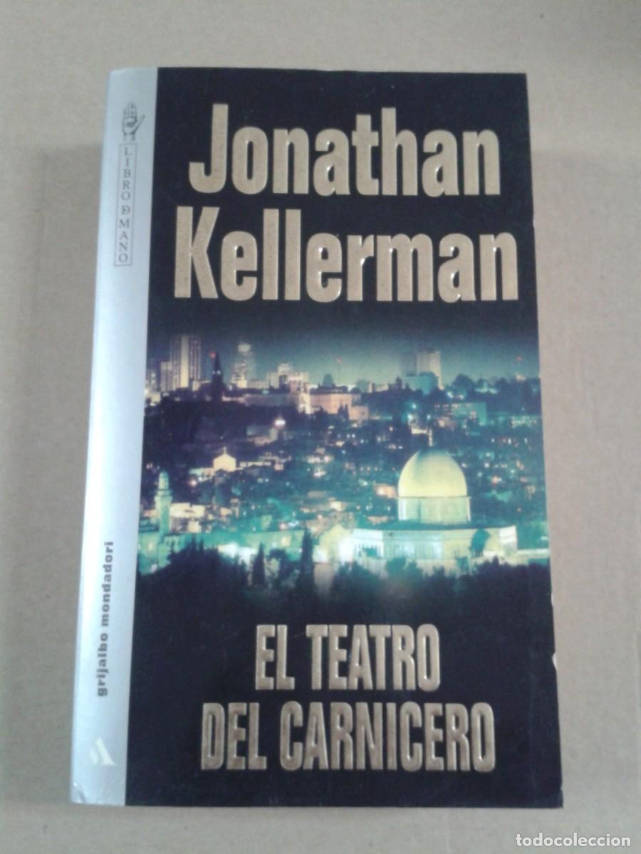 Libros de segunda mano: EL TEATRO DEL CARNICERO -JONATHAN KELLERMAN - Foto 1