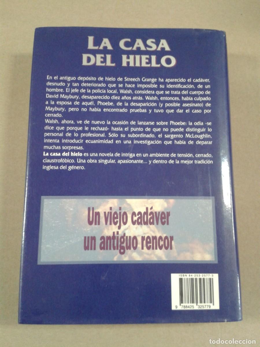 Libros de segunda mano: MINETTE WALTERS. LA CASA DE HIELO - Foto 2