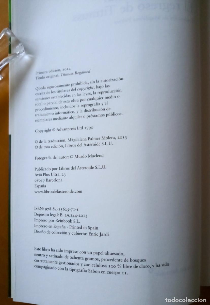 Libros de segunda mano: JOHN MORTIMER EL REGRESO DE TITMUSS - Foto 5