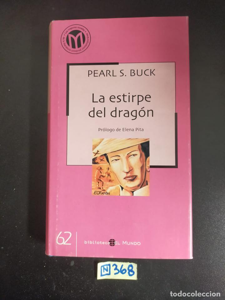 Libros de segunda mano: La estirpe del drag&oacute;n - Foto 1