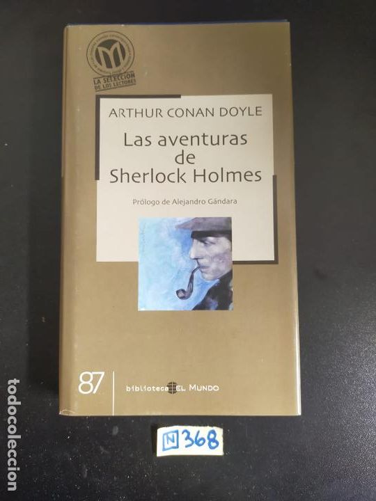 Libros de segunda mano: Las aventuras de Sherlock Holmes - Foto 1