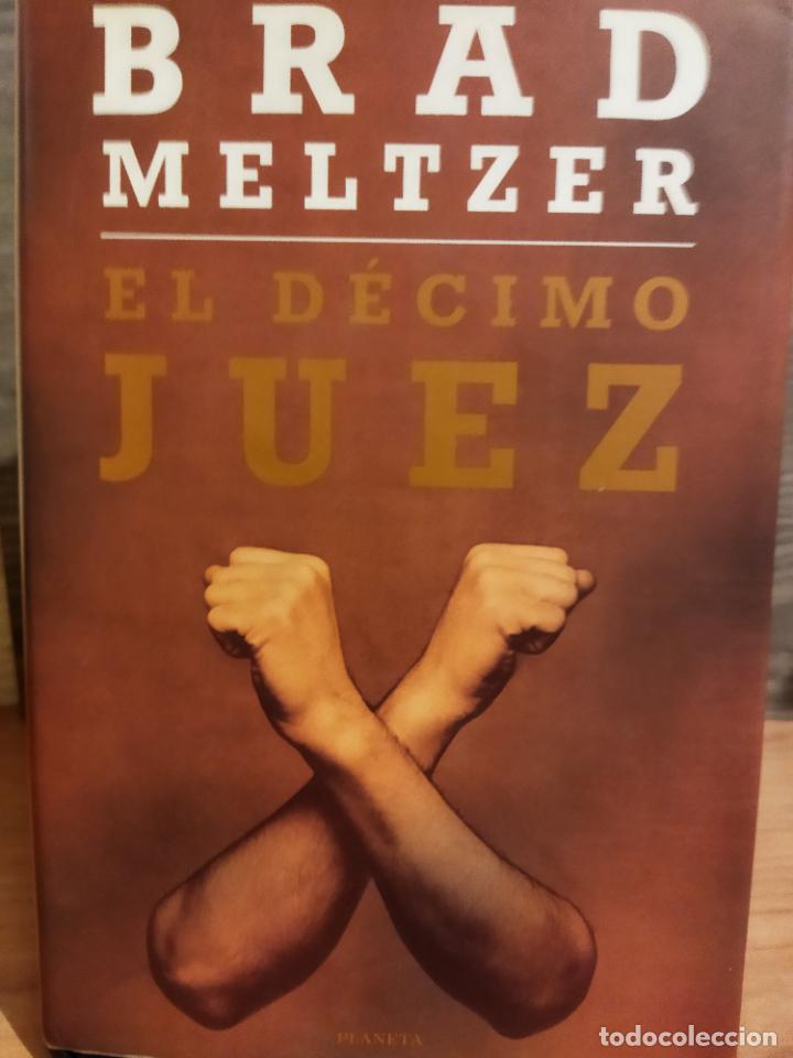 Libros de segunda mano: El d&eacute;cimo juez - Foto 1