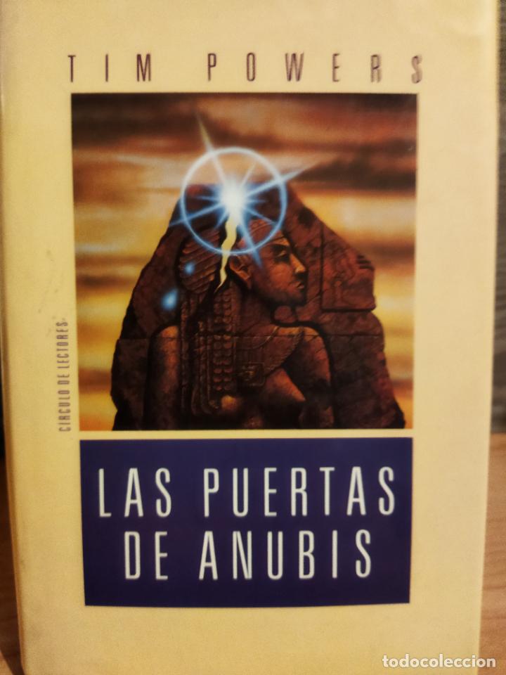 Libros de segunda mano: Las puertas de anubis - Foto 1