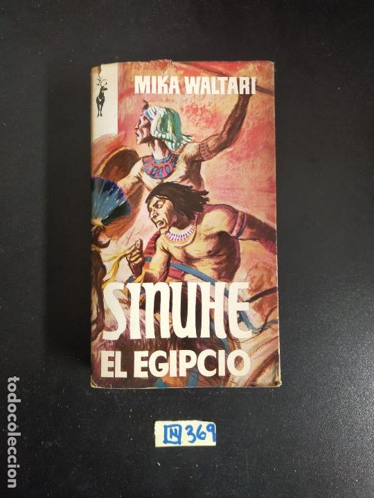 Libros de segunda mano: Sinuhe el egipcio - Foto 1