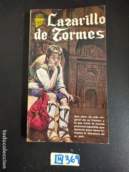 Libros de segunda mano: Lazarillo de Tormes - Foto 1
