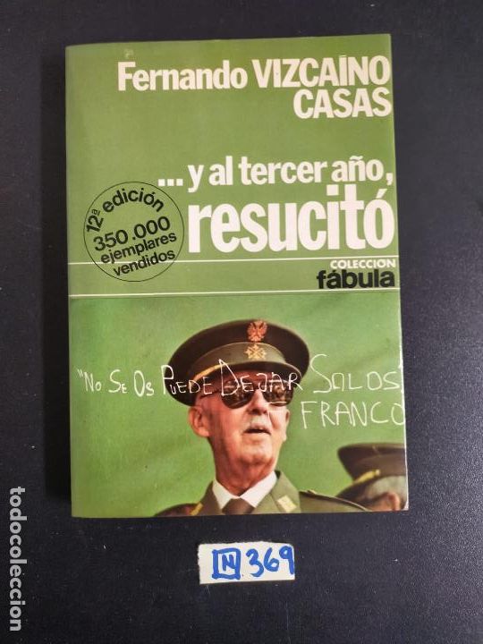 Libros de segunda mano: Y al tercer a&ntilde;o resucit&oacute; - Foto 1