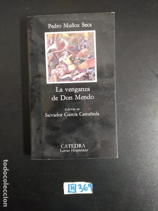 Libros de segunda mano: La venganza de Don Mendo - Foto 1