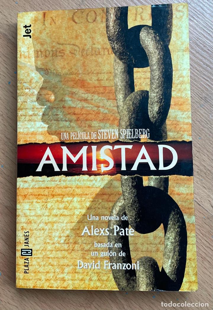 Libros de segunda mano: AMISTAD, Alexs Pate - Foto 1