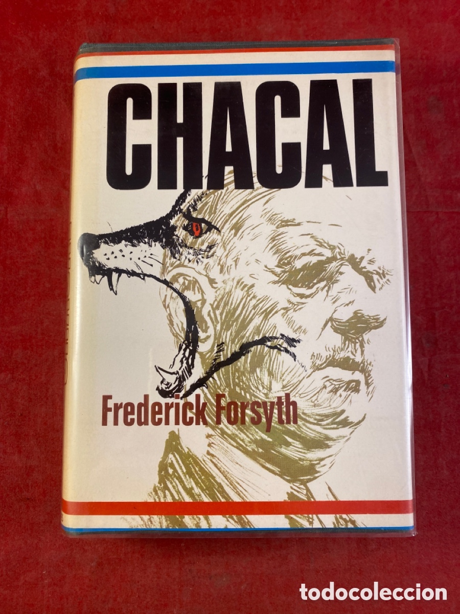 Libros de segunda mano: CHACAL FREDERICK FORSYTH - Foto 1