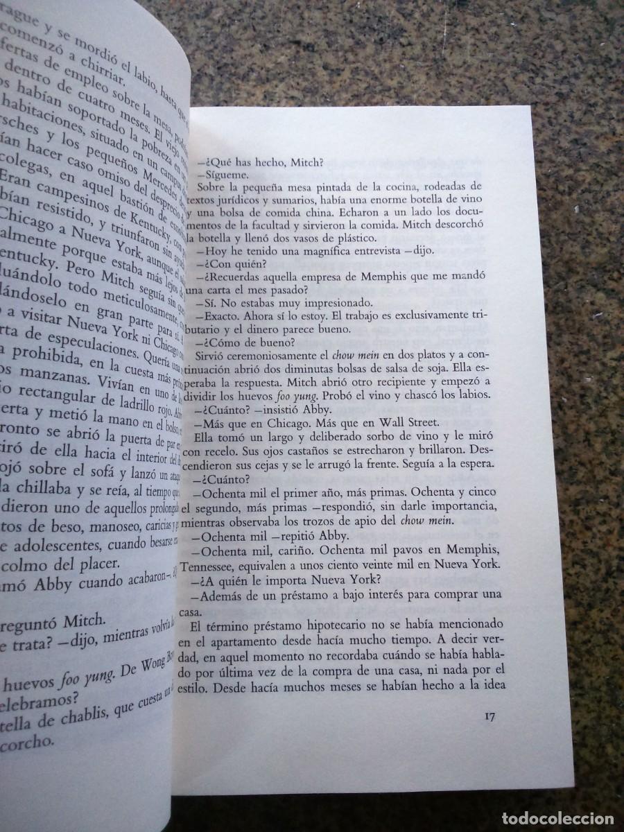Libros de segunda mano: LA TAPADERA -- JOHN GRISHAM -- CIRCULO -- - Foto 2