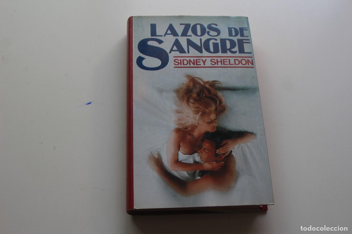 Libros de segunda mano: LAZOS DE SANGRE SIDNEY SHELDON - Foto 1