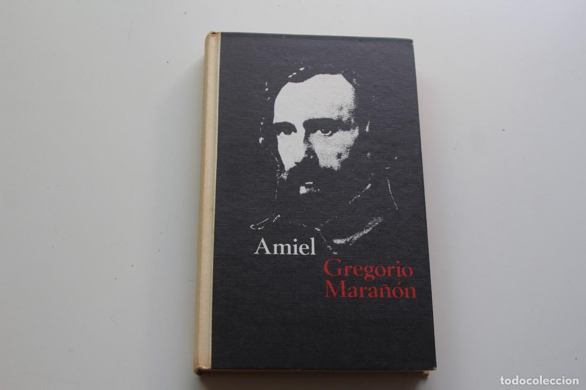 Libros de segunda mano: AMIEL GREGORIO MARA&Ntilde;ON - Foto 1