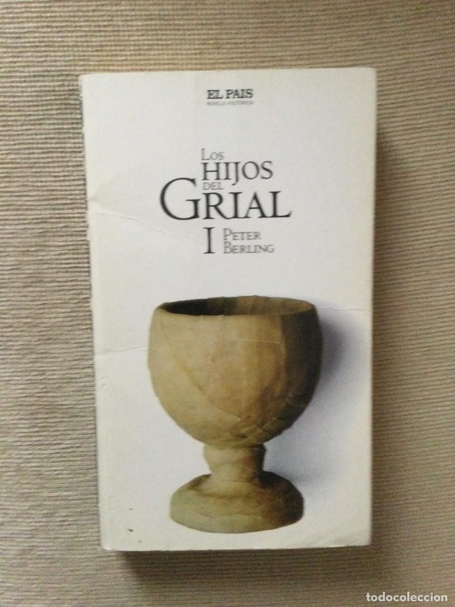 Libros de segunda mano: &rdquo;Los hijos del grial I&rdquo; de Peter Berling. - Foto 1