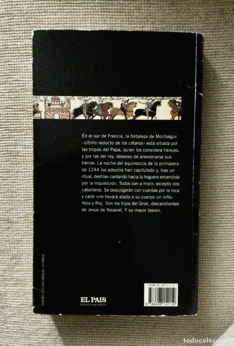 Libros de segunda mano: &rdquo;Los hijos del grial I&rdquo; de Peter Berling. - Foto 2