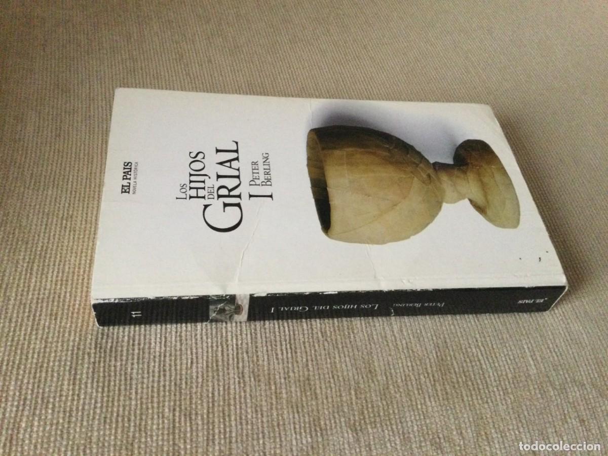 Libros de segunda mano: &rdquo;Los hijos del grial I&rdquo; de Peter Berling. - Foto 3