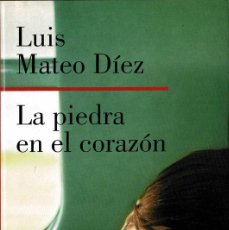 Libros de segunda mano: LA PIEDRA EN EL CORAZÓN - LUIS MATEO DÍEZ. Lote 397217659