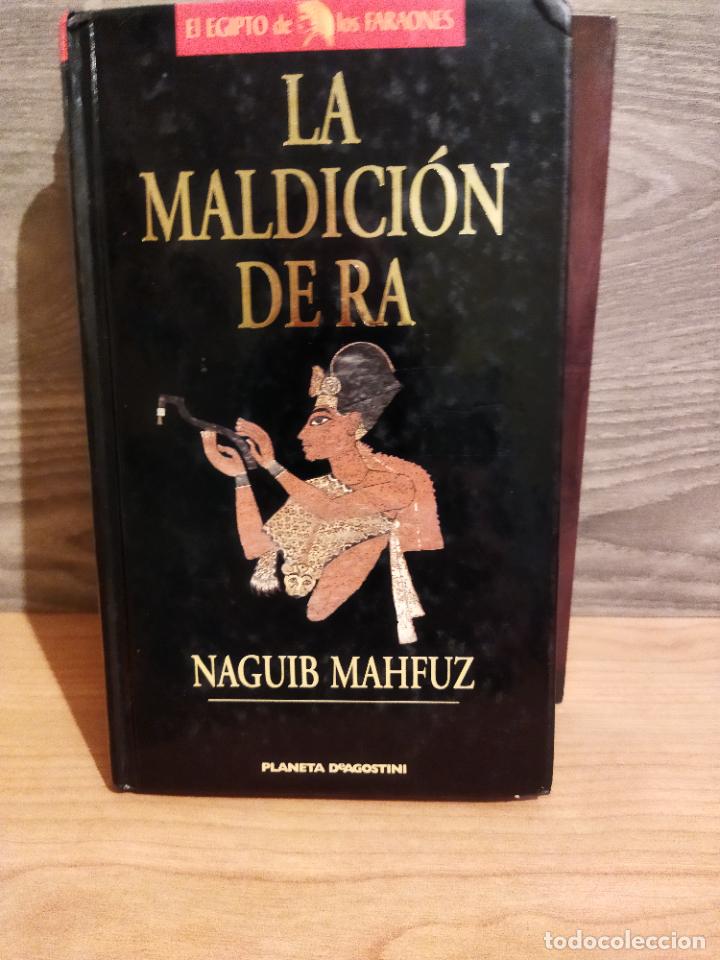 Libros de segunda mano: La maldici&oacute;n de ra - Foto 1