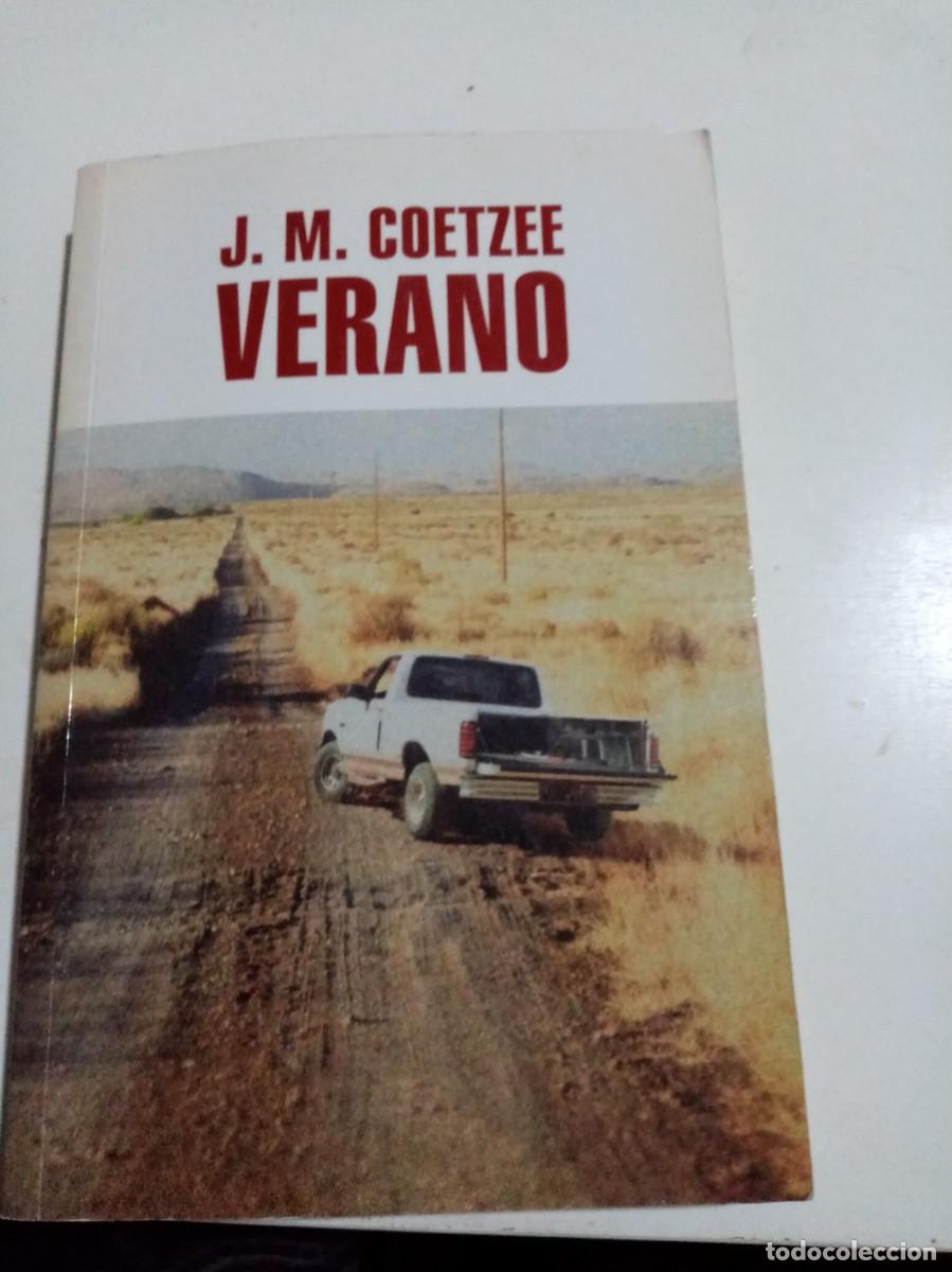 Libros de segunda mano: VERANO. J. M. COETZEE. EST4B2 - Foto 1