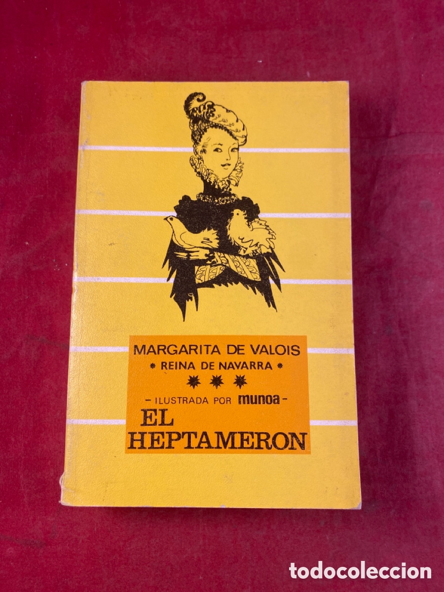 Libros de segunda mano: EL HEPTAMERON - Foto 1