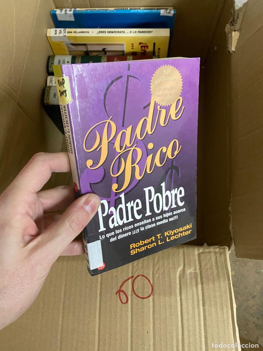 caja60 padre rico, padre pobre, robert t kiyosa - Buy Other used narrative  books on todocoleccion