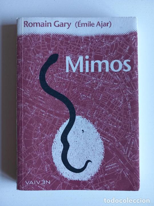 Libros de segunda mano: Mimos. Romain Gary (&Eacute;mile Ajar) - Foto 1