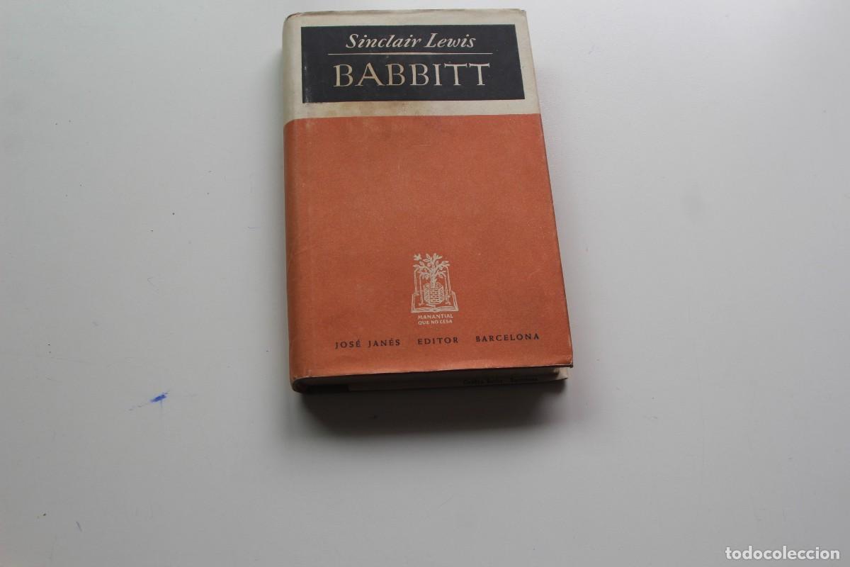 Libros de segunda mano: BABBITT SINCLAIR LEWIS - Foto 1