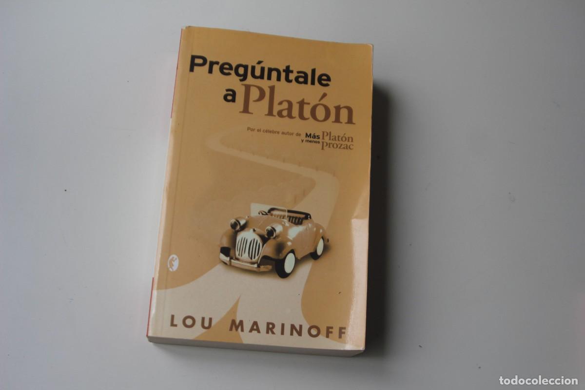 Libros de segunda mano: PREG&Uacute;NTALE A PLATON - Foto 1