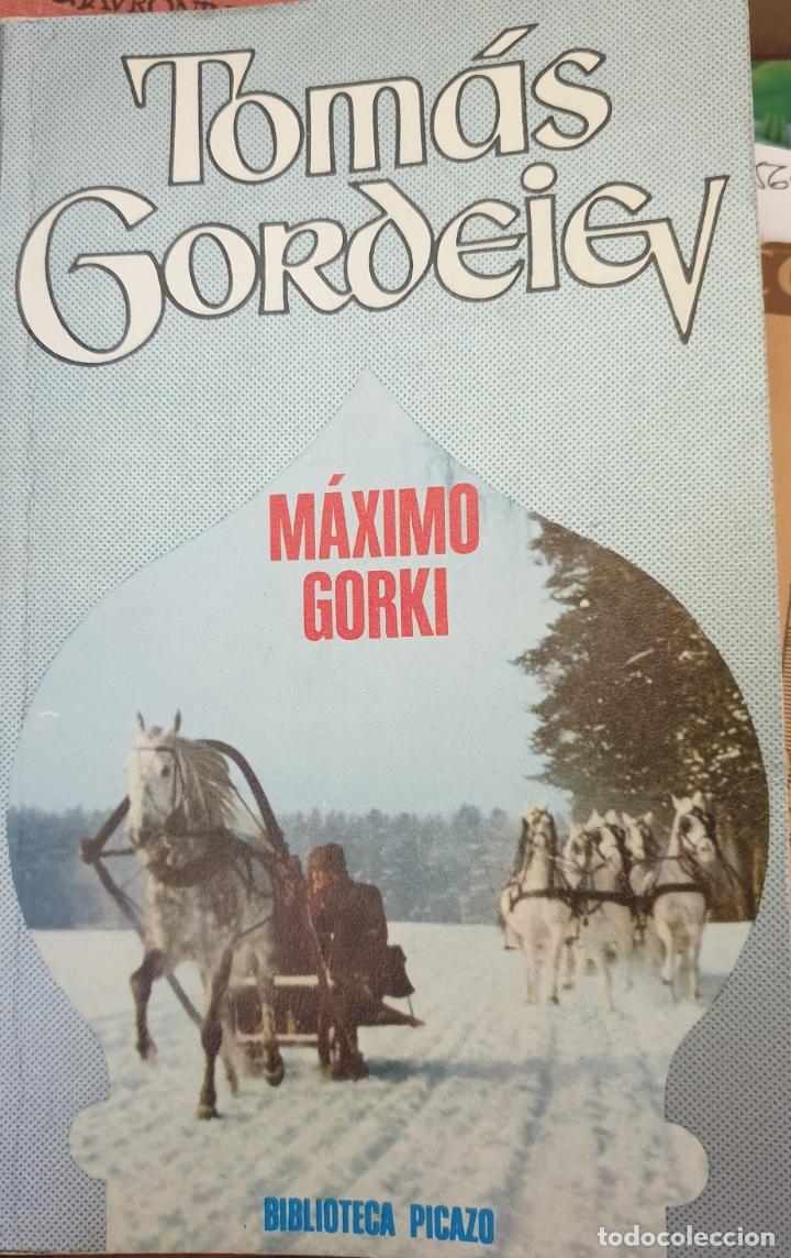 Libros de segunda mano: TOMAS GORDEIEV. - GORKI, Maximo. - Foto 1