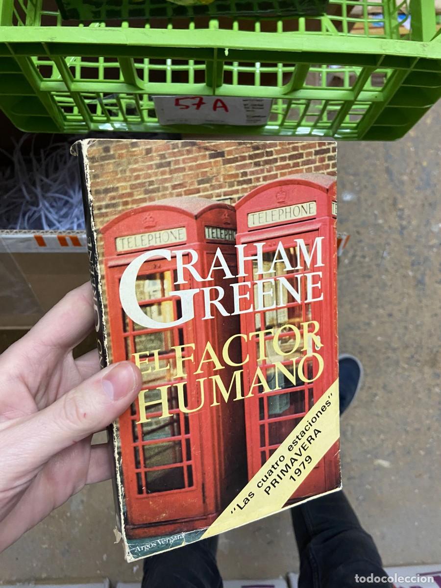 Libros de segunda mano: Caja30 GRAHAM GREENE, EL FACTOR HUMANO - Foto 1